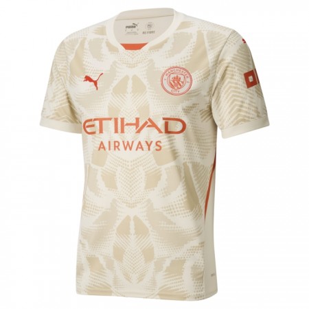Manchester City Målmand Tredje 2024-25 - Fodboldtrøjer (S/S)